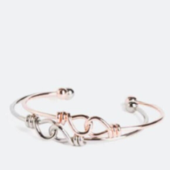 Bancroft - Montoya Knot Cuff - two-tone - Picture 4 of 4